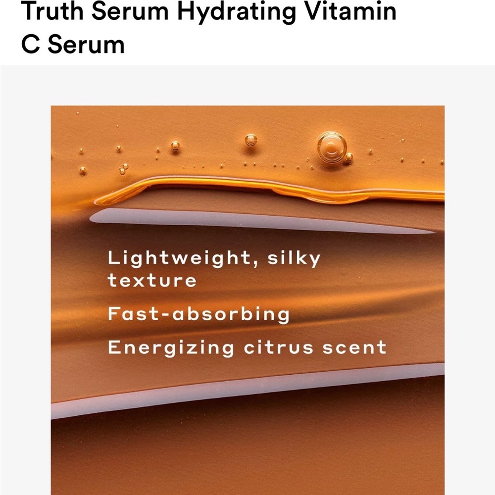 SALE Ole Henriksen Truth Serum Vitamin C Brightening Serum - 🍊 NWT - Picture 5 of 5